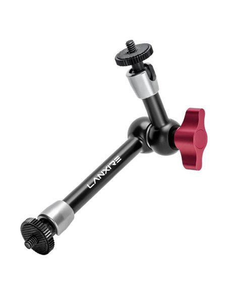 Brazo Mágico Articulado Lanxire 20 cm para Cámaras y Luces LED