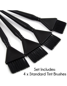 Set de 4 Brochas de Tinte Estándar Salon Supply Co 2
