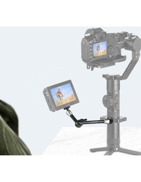 Brazo Mágico Articulado Lanxire 20 cm para Cámaras y Luces LED