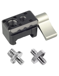 Abrazadera NATO DEKEENSTAR NC20 con Liberación Rápida 1/4 y 3/8