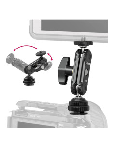 Soporte de Zapata Fría UURig R098 para Monitor y Micrófono