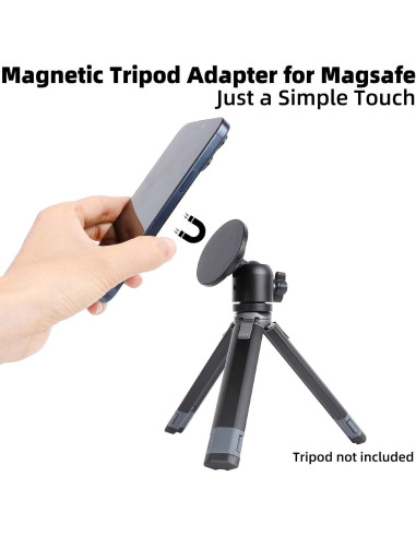 Adaptador Magnético de Aluminio FPN para iPhone 15/14/13/12