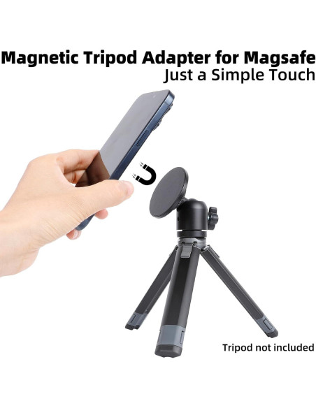 Adaptador Magnético de Aluminio FPN para iPhone 15/14/13/12