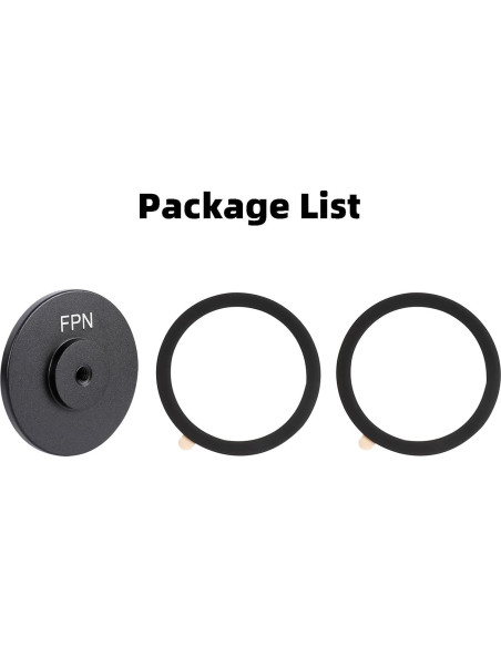 Adaptador Magnético de Aluminio FPN para iPhone 15/14/13/12