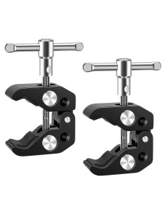 Super Clamp Mount Lanxire - Abrazadera de Cámara 2 Piezas
