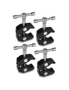 Abrazaderas de Cangrejo KAGYOKU - Paquete de 4, 2 kg