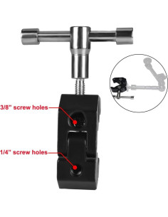 Abrazaderas de Cangrejo KAGYOKU - Paquete de 4, 2 kg 2