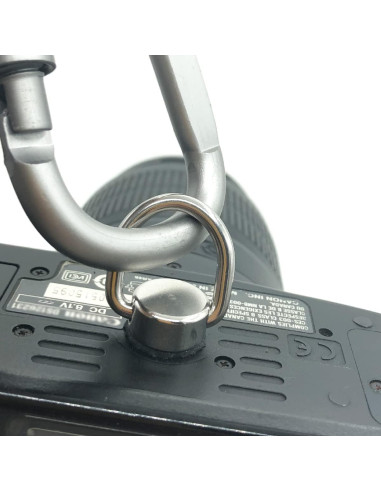 4 Tornillos en D de Acero Inoxidable AONTOKY para Cámara