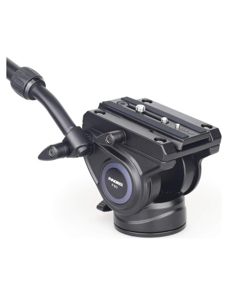 Cabezal de Fluido INNOREL F80 para Cámaras de Video 12kg