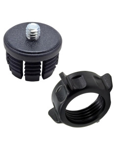 Adaptador de Cámara Arkon SP-SBH-KIT-CAM 1/4"-20 Negro
