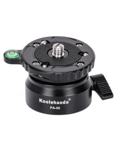 Base de Nivelación Koolehaoda PA-55 para Trípode 10 kg