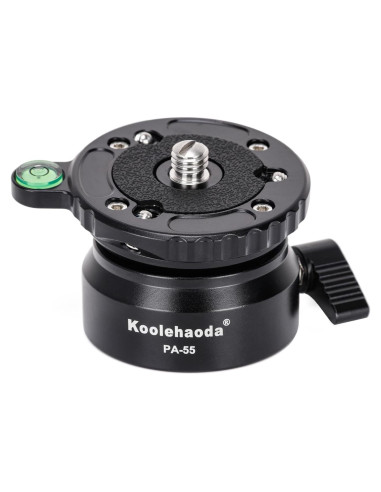Base de Nivelación Koolehaoda PA-55 para Trípode 10 kg