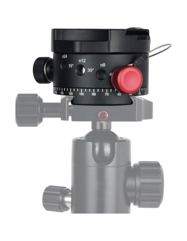 Cabezal de Bola Panorámico Andoer DH-60 para Trípode 15kg