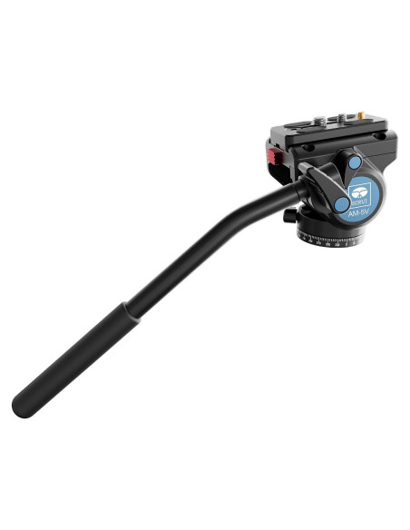 Cabezal de Video Fluido SIRUI AM-5V con Placa Rápida 3 kg