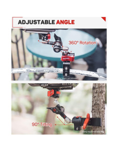 Brazo Mágico IFOOTAGE 28cm con Abrazadera para Cámara 2