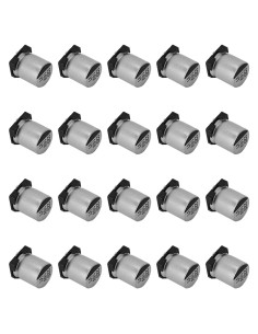 20 Capacitores Electrolíticos SMD 220uF 16V Ruimou