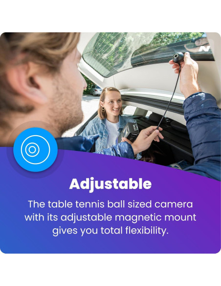 Cámara Trasera Nextbase NBDVRS2RWC | 140 Ángulo Amplio, 200g