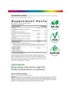 Tabletas de Magnesio y Calcio Rainbow Light 180 unidades 2