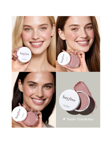 Bálsamo Multi Glow Bayfree, Rubor en Crema 17.86 g