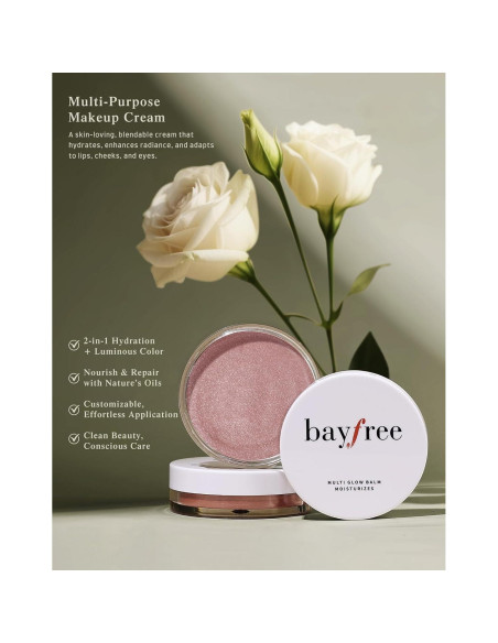Bálsamo Multi Glow Bayfree, Rubor en Crema 17.86 g