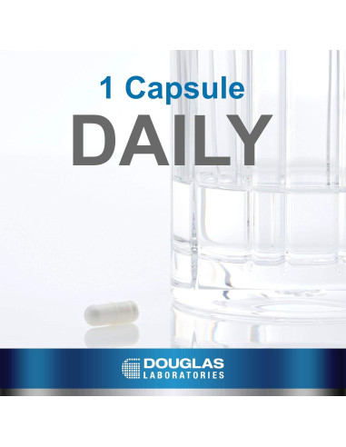 L-Theanine Douglas Laboratories 100 mg 60 Cápsulas Vegetarianas