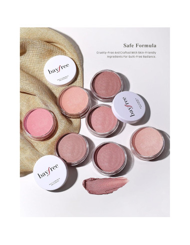 Bálsamo Multi Glow Bayfree, Rubor en Crema 17.86 g