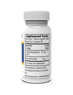 Suplemento 5-HTP Superior Source 50 mg - 60 Tabletas MicroLinguales 2