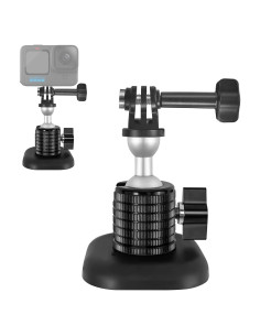 Soporte Magnético para Cámara GoPro MagitcSee 360 Rotación