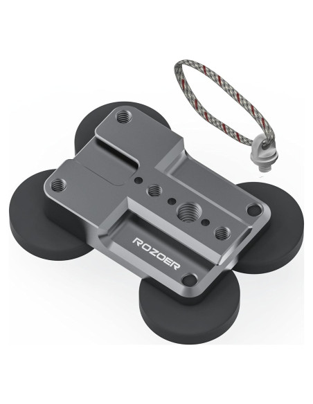 Base de Montaje Magnético ROZOER para Cámara y Smartphone