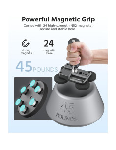 Base de Montaje Magnético ROZOER para Cámara y Smartphone 2