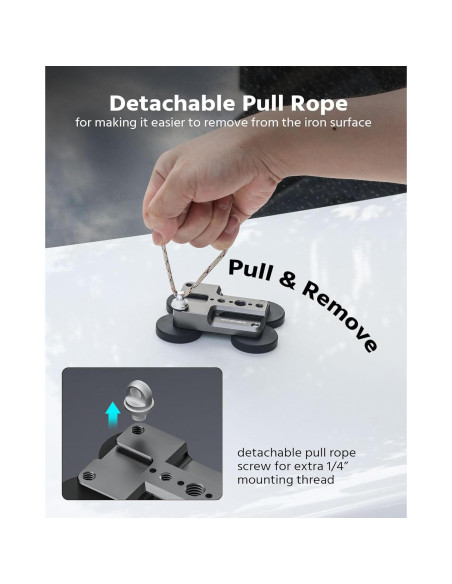 Base de Montaje Magnético ROZOER para Cámara y Smartphone