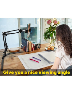 Soporte de Teléfono de Techo MLSAC MC-02 Ajustable 360 2