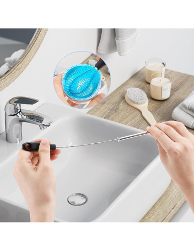 Juego de Cepillos de Limpieza AnDock 4 en 1 para Botellas