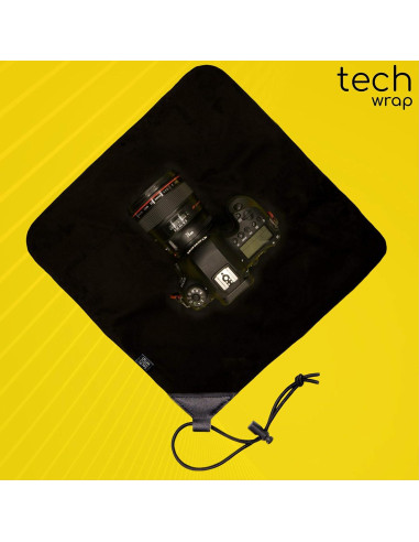 Envoltura Técnica Estándar Travel9to5 44cm x 44cm Resistente al Agua