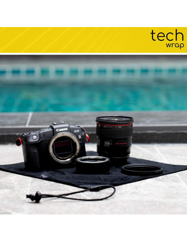 Envoltura Técnica Estándar Travel9to5 44cm x 44cm Resistente al Agua