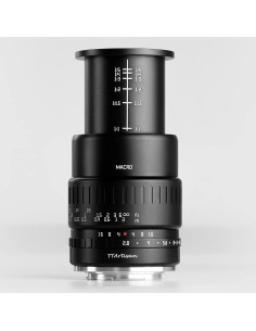 Lente Macro 40mm F2.8 TTArtisan para cámaras M4/3 2