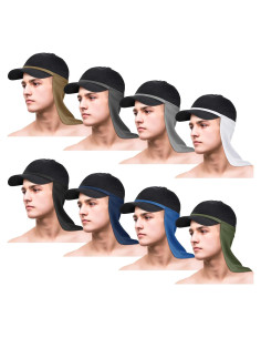 Gaiter de Cuello Tatuo Unisex 8 Piezas UV Protección Solar