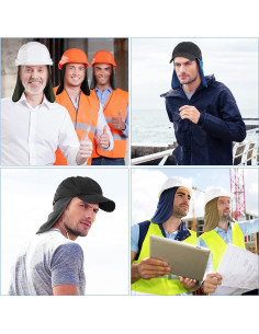 Gaiter de Cuello Tatuo Unisex 8 Piezas UV Protección Solar 2