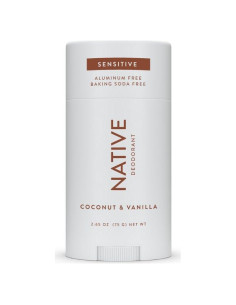 Desodorante Nativo Coco y Vainilla 72 Horas Libre de Aluminio