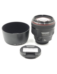 Lente Canon EF 85mm f/1.2L II USM Telefoto Medio