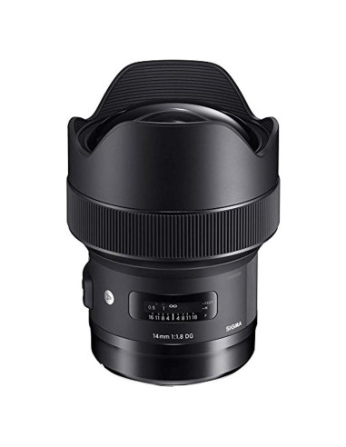 Lente Sigma 14mm F1.8 DG HSM Art para Canon - Ultra Angular