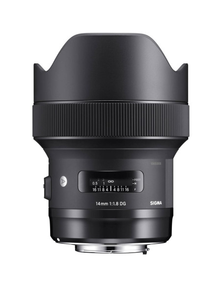 Lente Sigma 14mm F1.8 DG HSM Art para Canon - Ultra Angular Lente Sigma 14mm F1.8 DG HSM Art para Canon - Ultra Angular