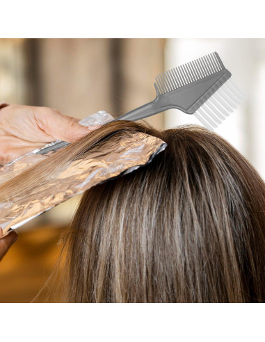 3 Brochas para Teñir el Cabello YQQYG con Peine Integrado