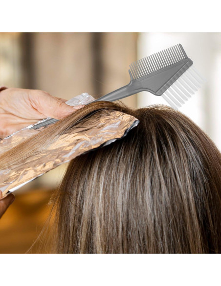 3 Brochas para Teñir el Cabello YQQYG con Peine Integrado