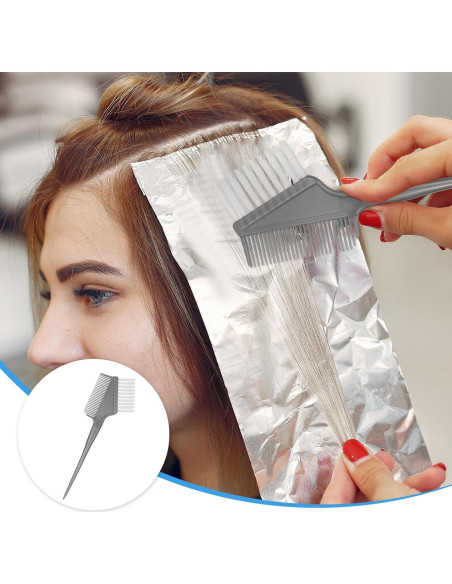 3 Brochas para Teñir el Cabello YQQYG con Peine Integrado