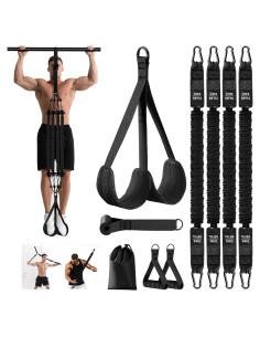 Bandas de Asistencia para Pull Up KOTTVR - Resistencia Ajustable 4x34kg