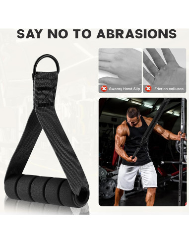 Bandas de Asistencia para Pull Up KOTTVR - Resistencia Ajustable 4x34kg