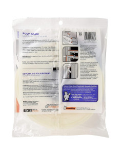 Cinta de espuma poliéster Frost King L343 - 5.18 m - 2.54 cm W 2