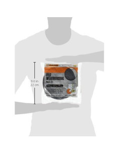 Fieltro Weather-Strip Frost King S214/17H 3,2m Gris 2