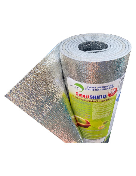 Aislamiento Reflectante SmartSHIELD 3mm 121.92x304.8cm